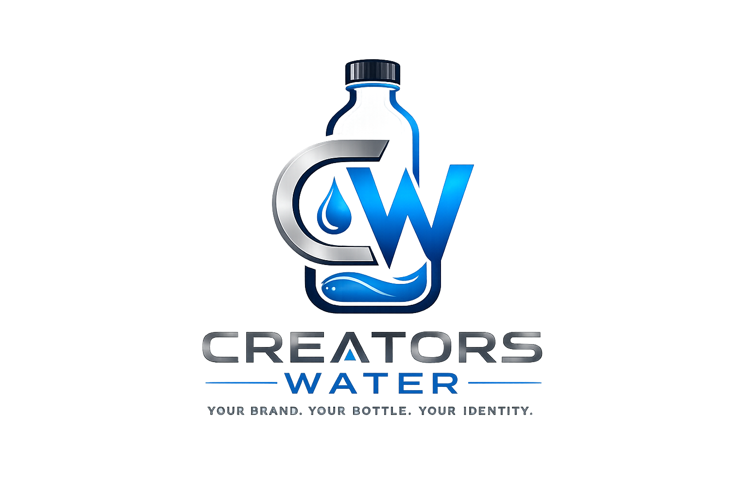 Creators Water logo